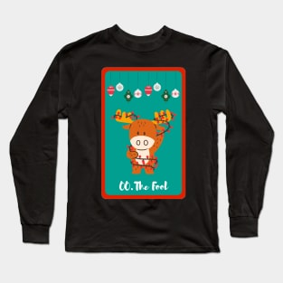 Christmas Tarot Long Sleeve T-Shirt